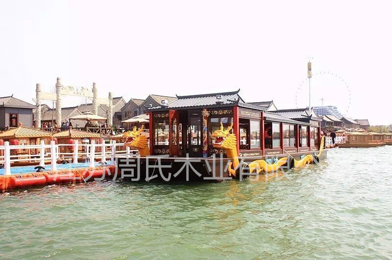 龍堤碼頭-蛟龍入水，驚艷東昌湖！