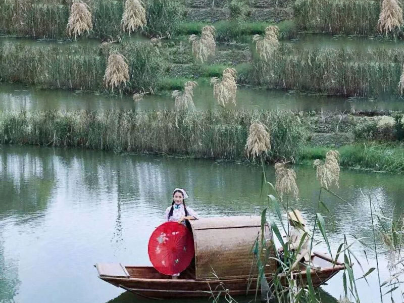 江南水鄉(xiāng)精靈——烏篷船